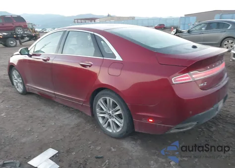 2013 Lincoln Mkz from USA, damaged, VIN 3LN6L2JK3DR822385